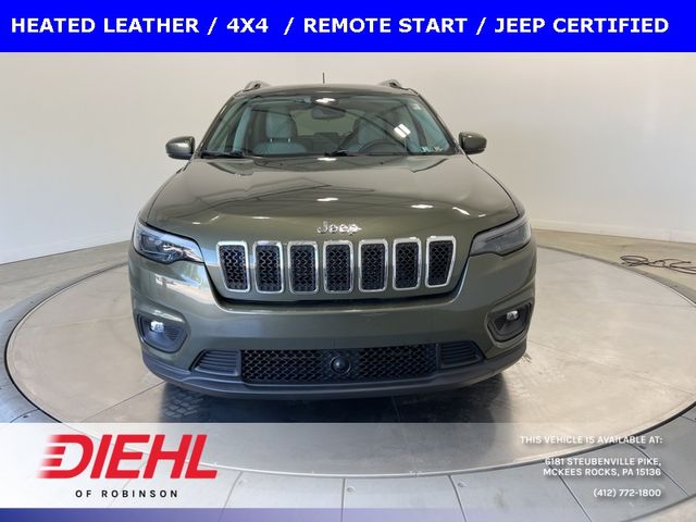 2021 Jeep Cherokee Latitude Lux