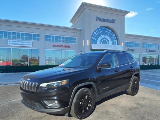 2021 Jeep Cherokee Latitude Lux