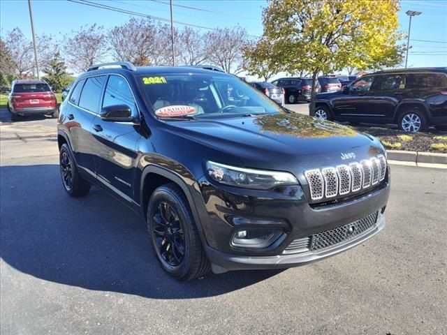 2021 Jeep Cherokee Latitude Lux