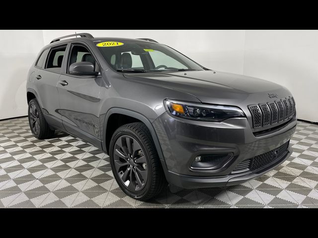 2021 Jeep Cherokee 80th Anniversary