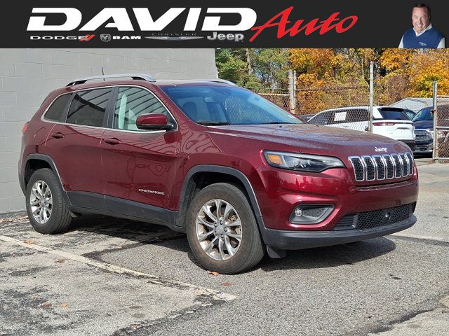 2021 Jeep Cherokee Latitude Lux