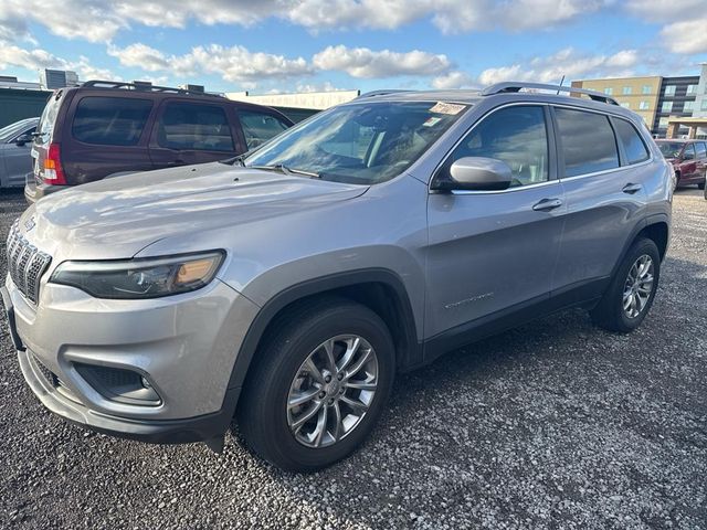 2021 Jeep Cherokee Latitude Lux