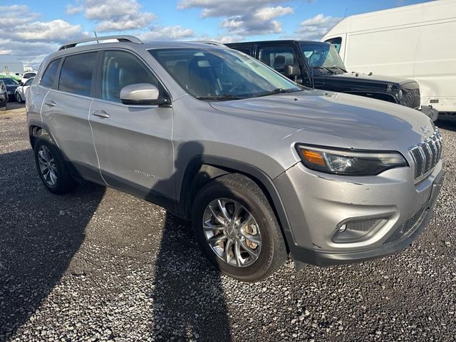 2021 Jeep Cherokee Latitude Lux