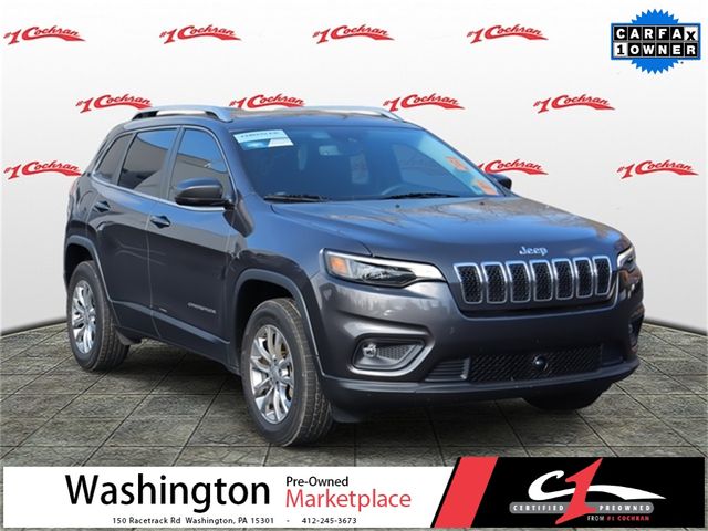 2021 Jeep Cherokee Latitude Lux