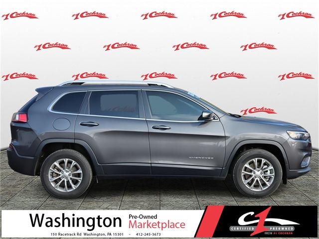 2021 Jeep Cherokee Latitude Lux