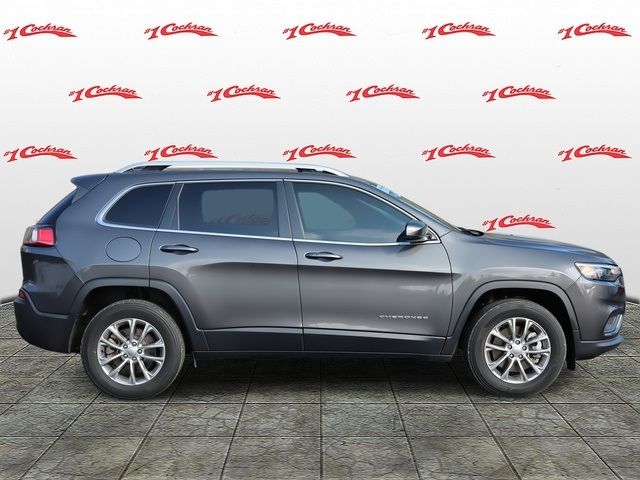 2021 Jeep Cherokee Latitude Lux