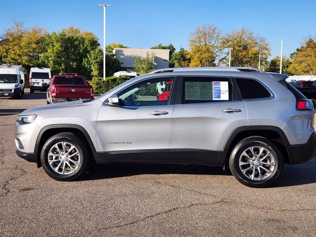 2021 Jeep Cherokee Latitude Lux