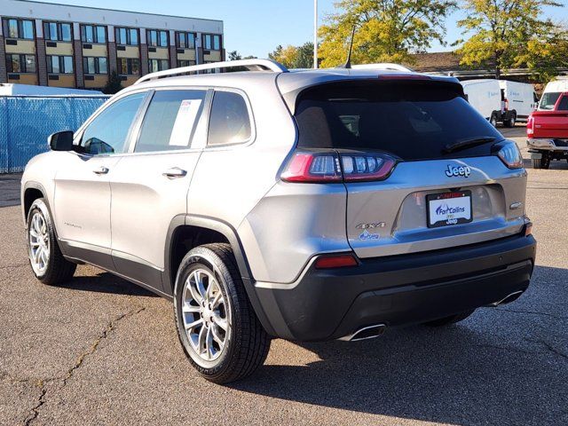 2021 Jeep Cherokee Latitude Lux