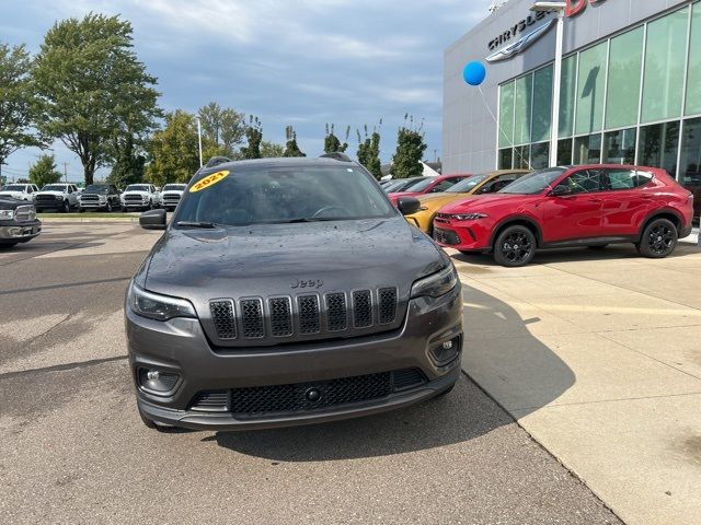 2021 Jeep Cherokee 80th Anniversary