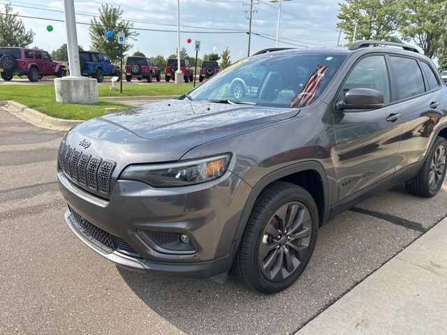 2021 Jeep Cherokee 80th Anniversary