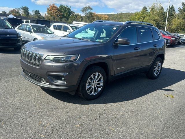 2021 Jeep Cherokee Latitude Lux