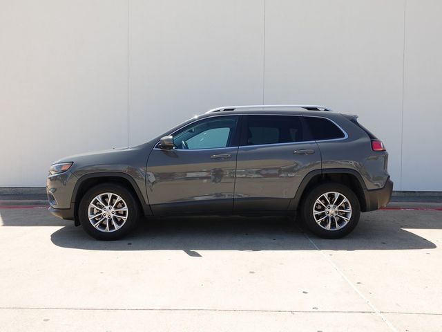 2021 Jeep Cherokee Latitude Lux