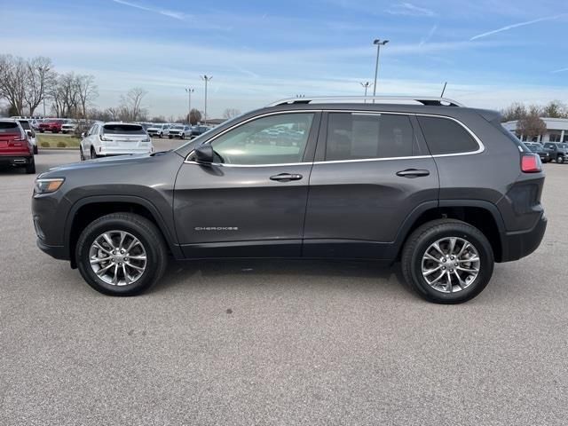 2021 Jeep Cherokee Latitude Lux