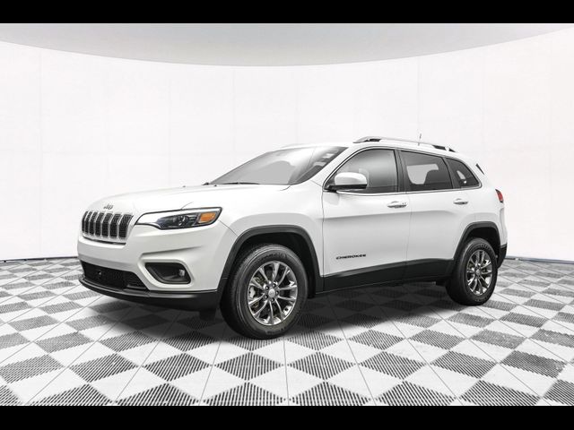 2021 Jeep Cherokee Latitude Lux