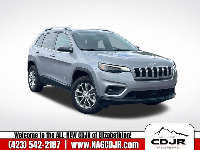 2021 Jeep Cherokee Latitude Lux