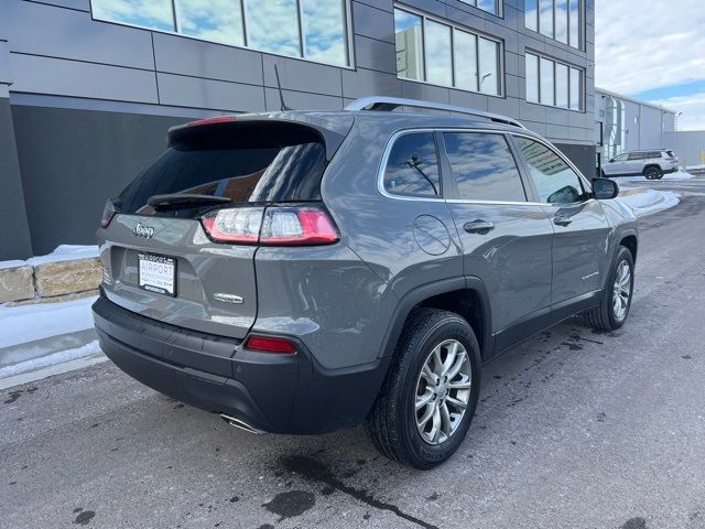 2021 Jeep Cherokee Latitude Lux