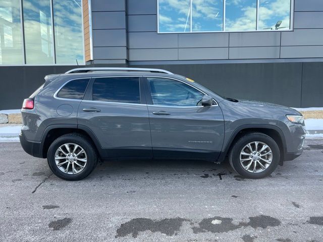 2021 Jeep Cherokee Latitude Lux