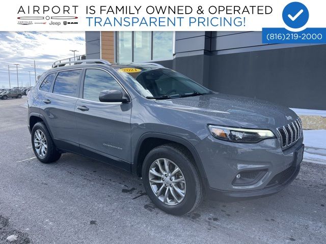 2021 Jeep Cherokee Latitude Lux