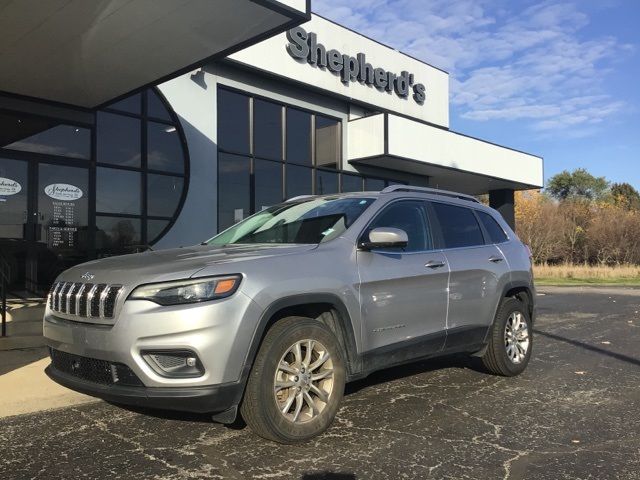 2021 Jeep Cherokee Latitude Lux