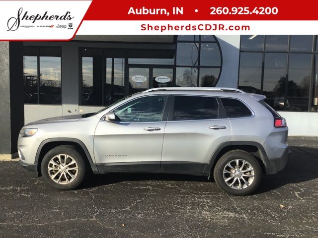 2021 Jeep Cherokee Latitude Lux