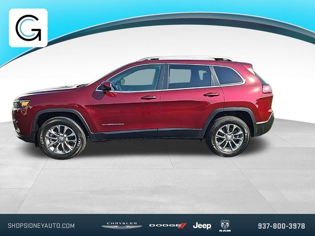 2021 Jeep Cherokee Latitude Lux