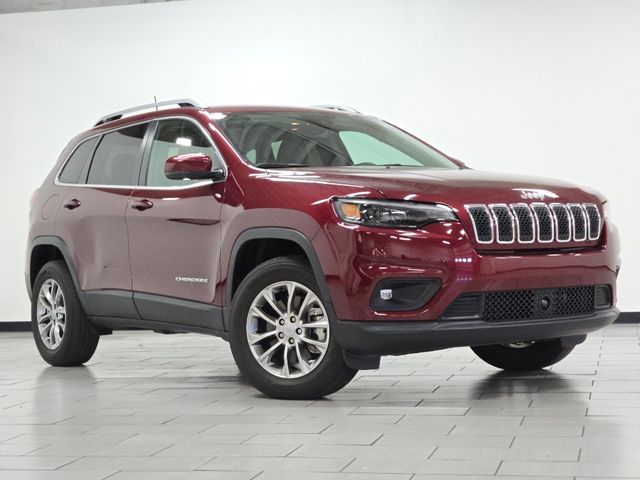 2021 Jeep Cherokee Latitude Lux