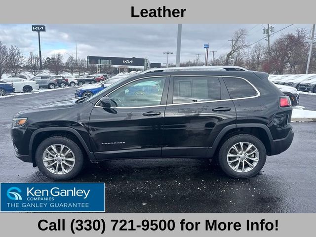 2021 Jeep Cherokee Latitude Lux