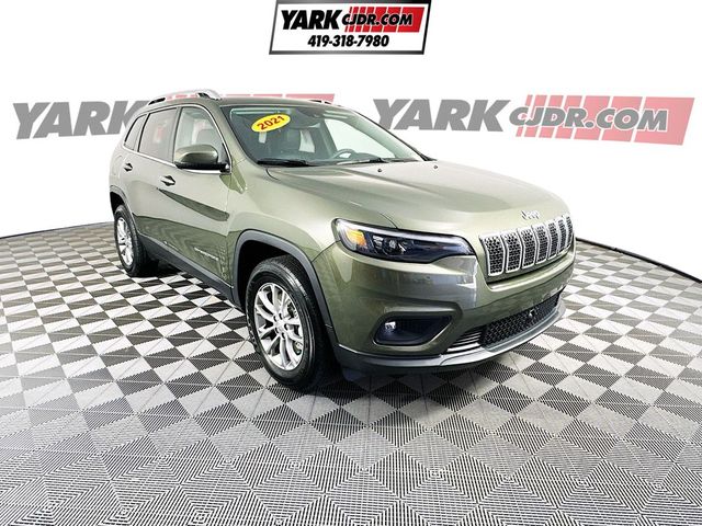 2021 Jeep Cherokee Latitude Lux