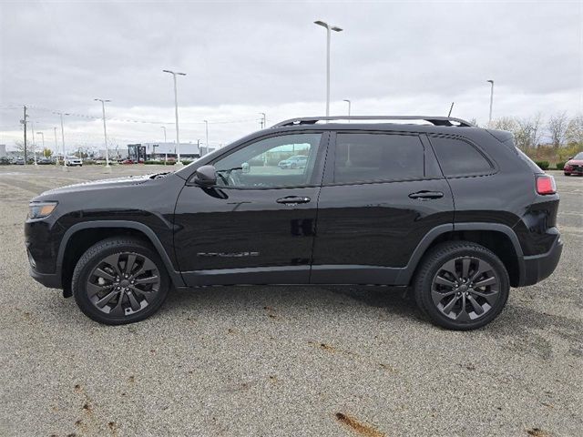 2021 Jeep Cherokee 80th Anniversary