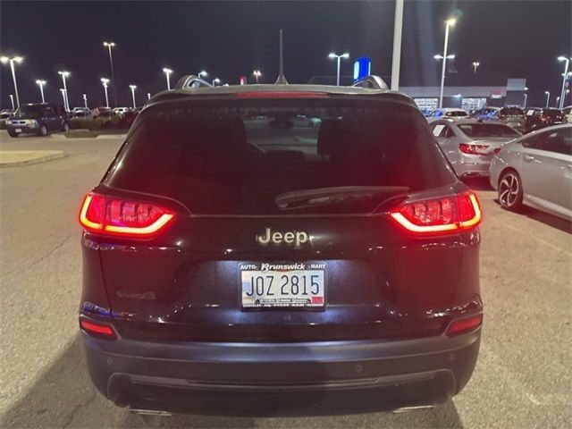 2021 Jeep Cherokee 80th Anniversary