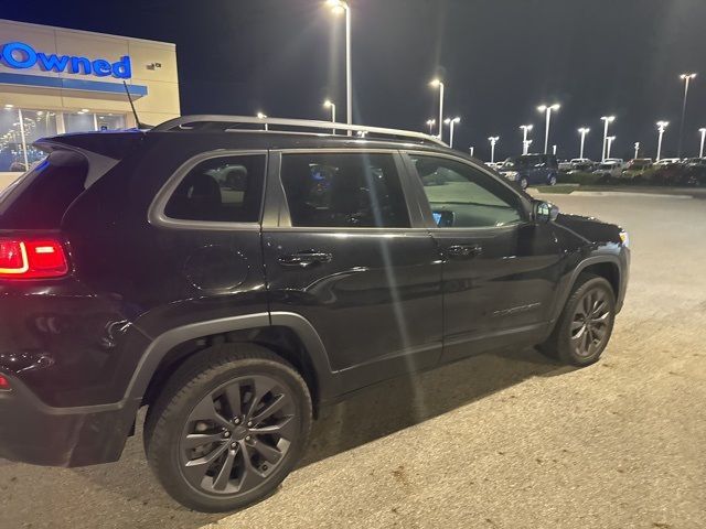 2021 Jeep Cherokee 80th Anniversary