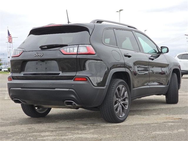 2021 Jeep Cherokee 80th Anniversary