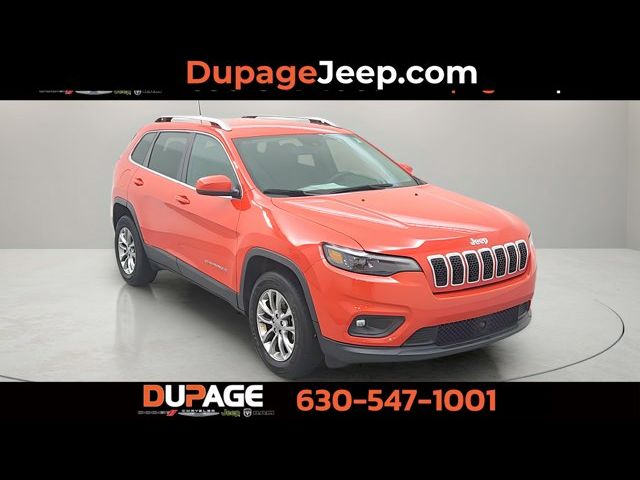 2021 Jeep Cherokee Latitude Lux