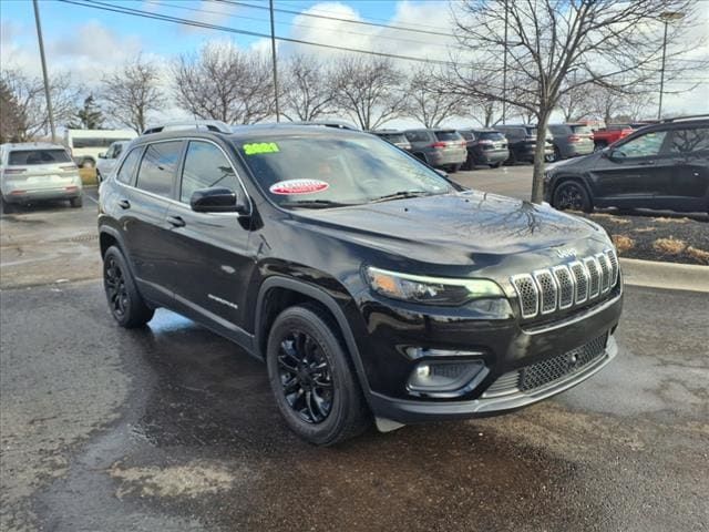 2021 Jeep Cherokee Latitude Lux