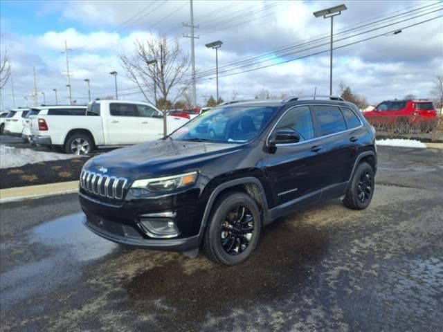 2021 Jeep Cherokee Latitude Lux