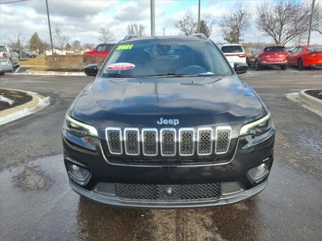 2021 Jeep Cherokee Latitude Lux