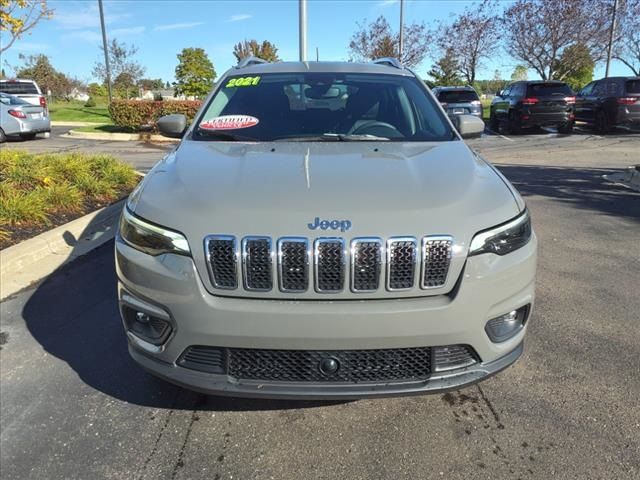 2021 Jeep Cherokee Latitude Lux