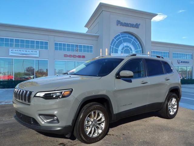 2021 Jeep Cherokee Latitude Lux