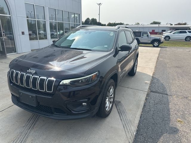 2021 Jeep Cherokee Latitude Lux