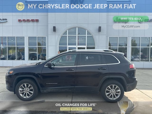 2021 Jeep Cherokee Latitude Lux