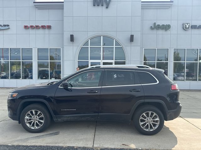 2021 Jeep Cherokee Latitude Lux