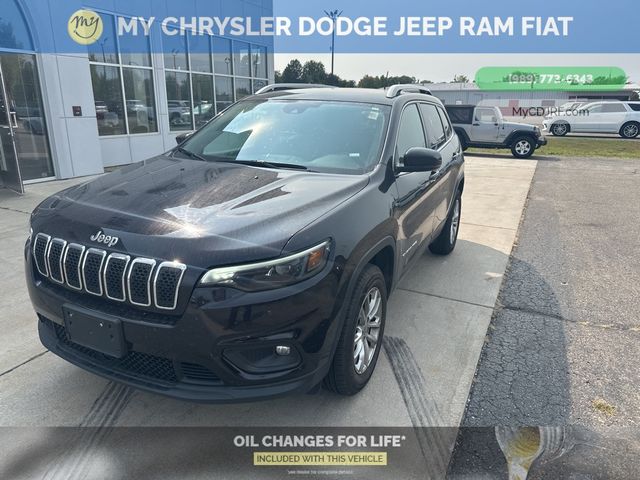 2021 Jeep Cherokee Latitude Lux