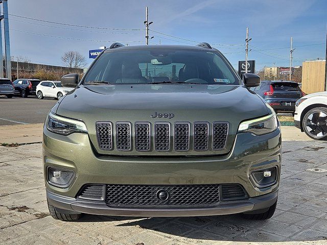 2021 Jeep Cherokee 80th Anniversary