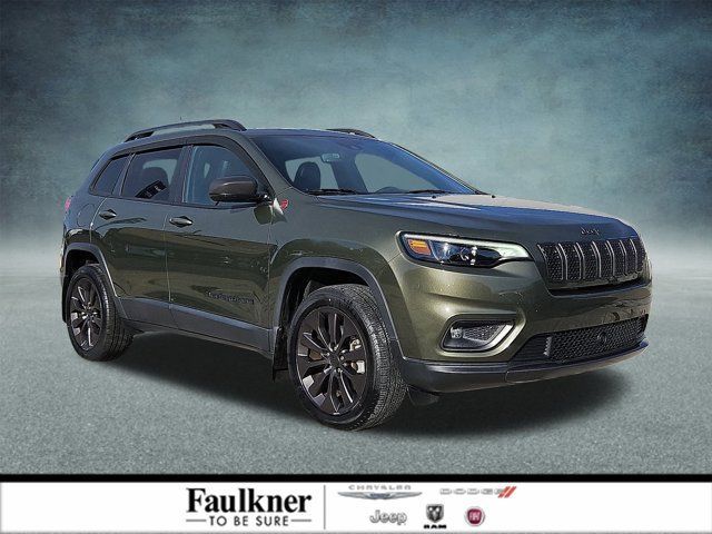 2021 Jeep Cherokee 80th Anniversary