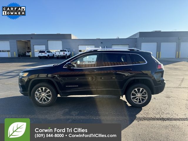 2021 Jeep Cherokee Latitude Lux