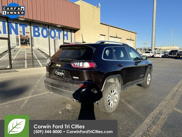 2021 Jeep Cherokee Latitude Lux