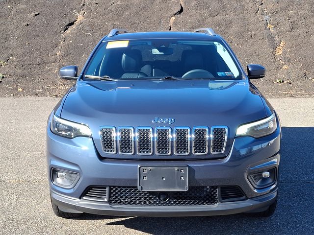 2021 Jeep Cherokee Latitude Lux