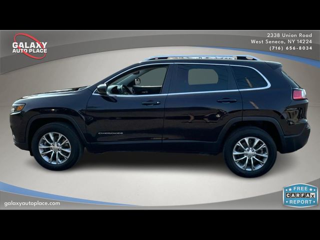 2021 Jeep Cherokee Latitude Lux