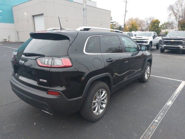 2021 Jeep Cherokee Latitude Lux