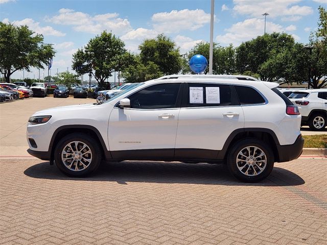 2021 Jeep Cherokee Latitude Lux